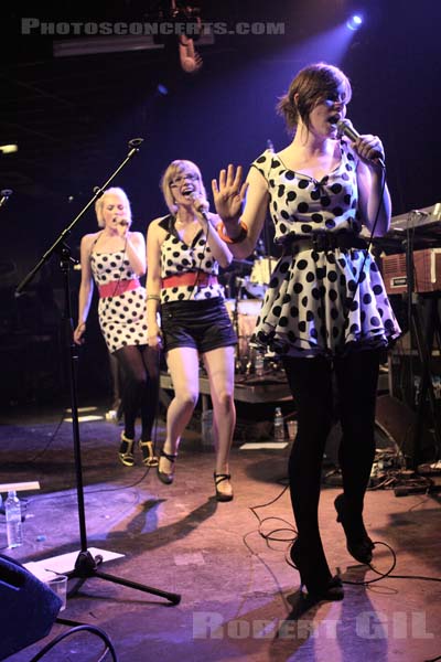 THE PIPETTES - 2007-05-03 - PARIS - Trabendo - 